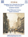DVORAK: Symphony No 9 / Symphonic Variations